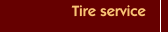 Tire service