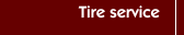 Tire service